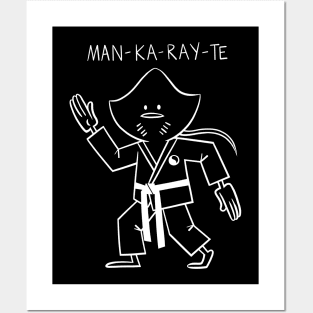 Man-Ka-Ray-Te Posters and Art